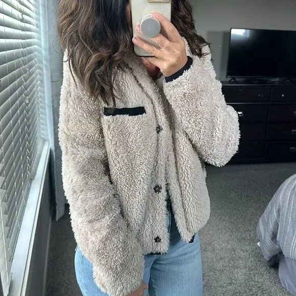 Thread & Supply Sherpa lined jacket - Picture 2 of 5